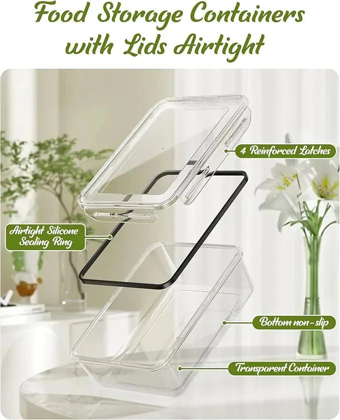 Food Grade Fridge Freezer Storage Containers