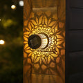 Decorative Solar Mandala Lights 2 Pcs