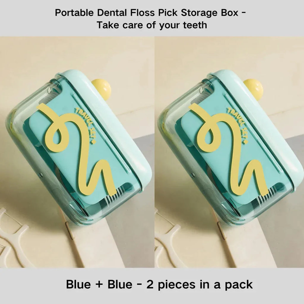 Portable Dental Floss Pick Storage Box-🔥BUY 1 GET 1 FREE🔥