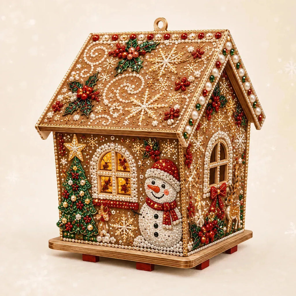 DIY Pearl Art Christmas Decoration Kit