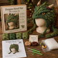 Fantasy Hood Hat DIY Crochet Kit