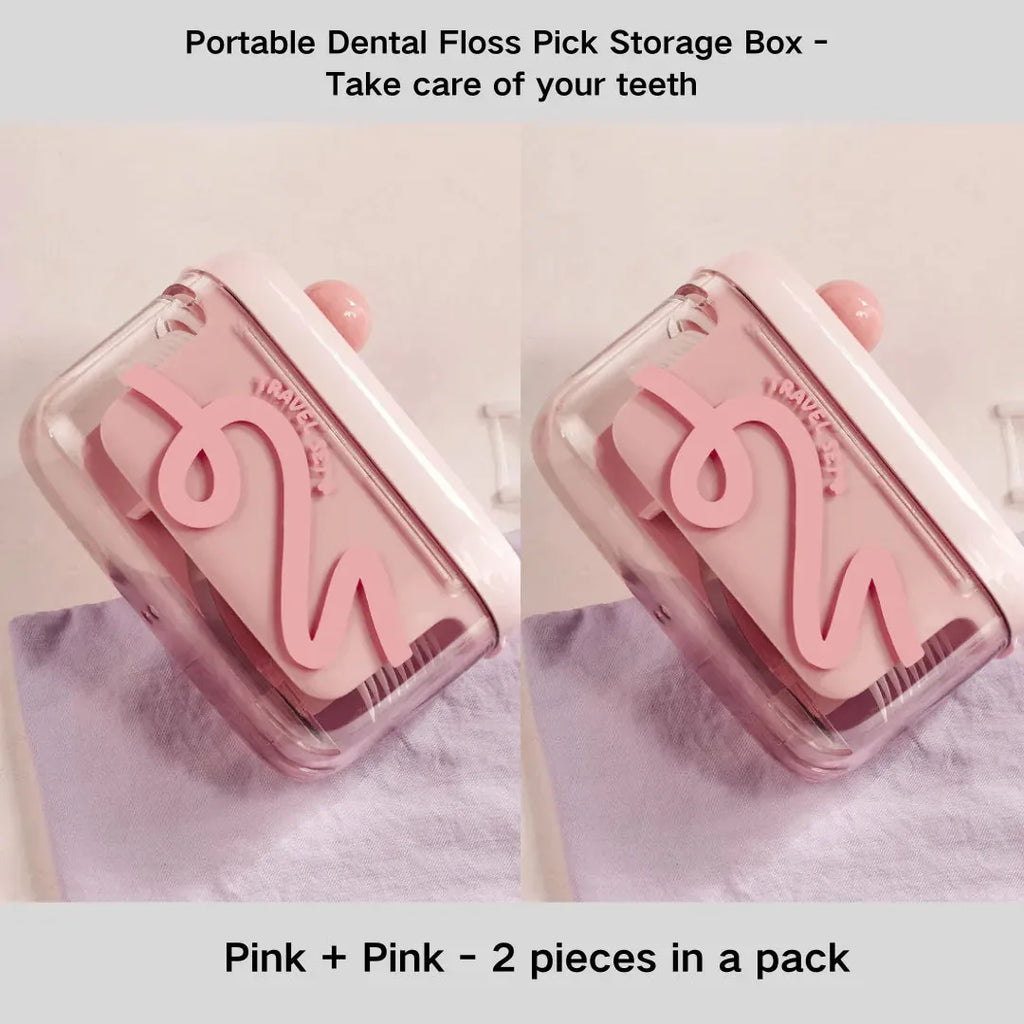 Portable Dental Floss Pick Storage Box-🔥BUY 1 GET 1 FREE🔥