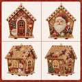 DIY Pearl Art Christmas Decoration Kit