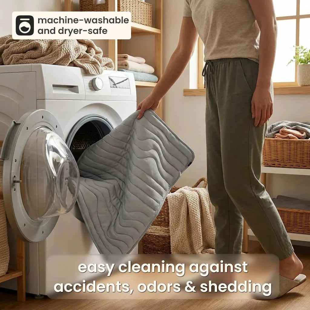 Self-cooling pet mat