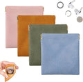 Squeeze-Open Mini Storage Pouches – 4 Pack