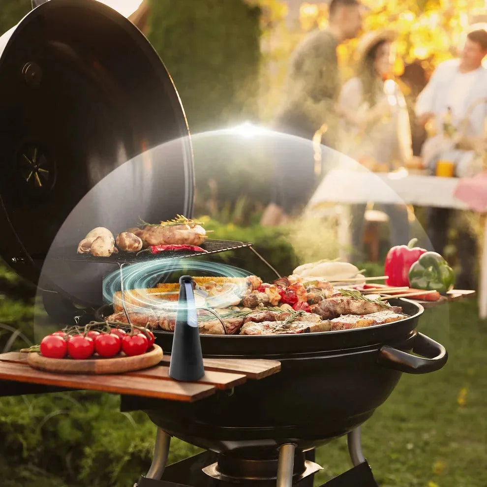 Portable Fly Fan for Outdoor Dining