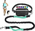 Pet Running Tether Exercise Rope Set Reflective Night Running Sports  Pack