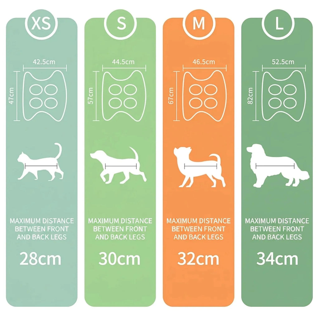 Pet Grooming Hammock Restraint Kit