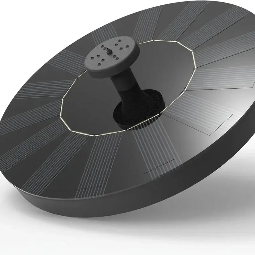 Solar Fountain - Bring your own bowl