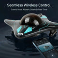 APP-CONTROLLED WIRELESS SPY BOAT