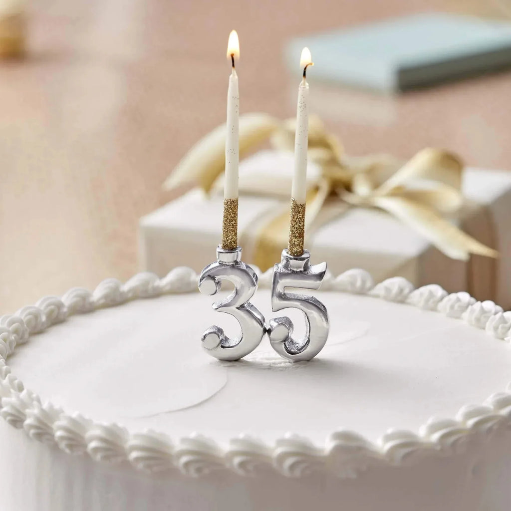 Reusable Number Candle Holder Set-(2SETS)