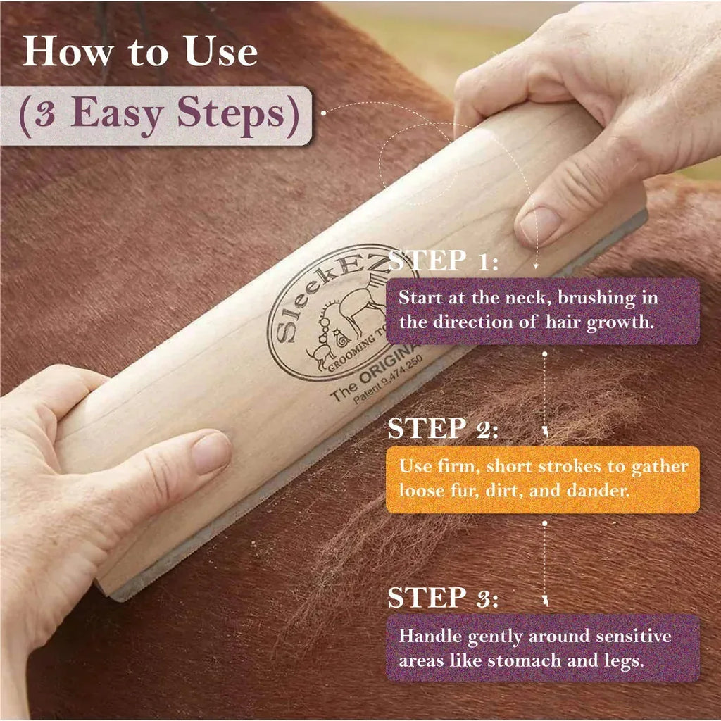 Horse/Dog Brush for Shedding and Grooming
