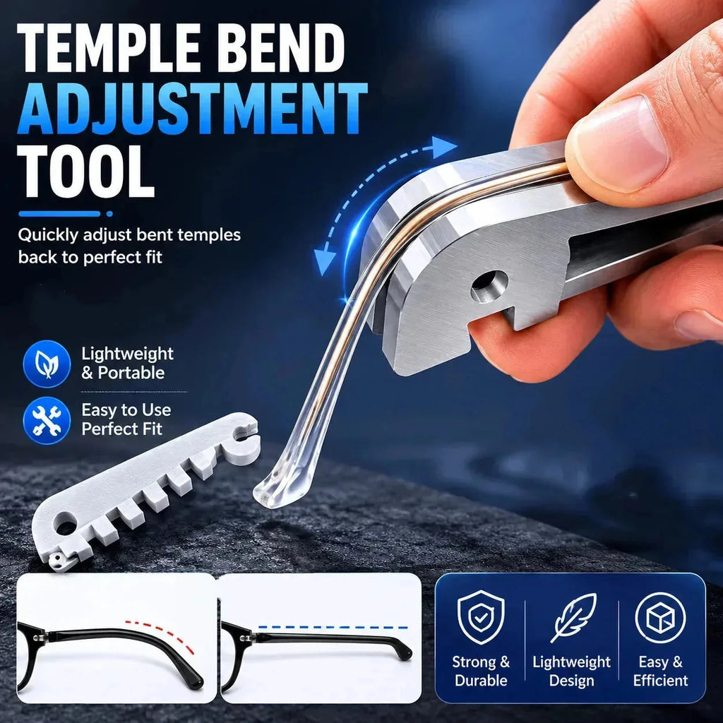 Eyeglass Temple and Frame Adjustment Tool – 2 Pack