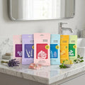 Hanging Air Freshener 12 Pack Lemon. Rose .Fresh .Berry. Lavender and Jasmine Scents