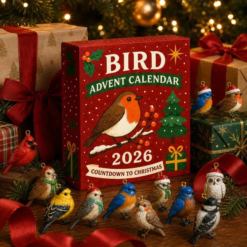 2026 Pet Advent Calendar Ornament Set