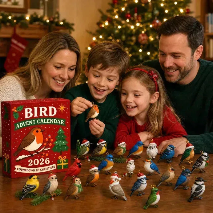 2026 Pet Advent Calendar Ornament Set