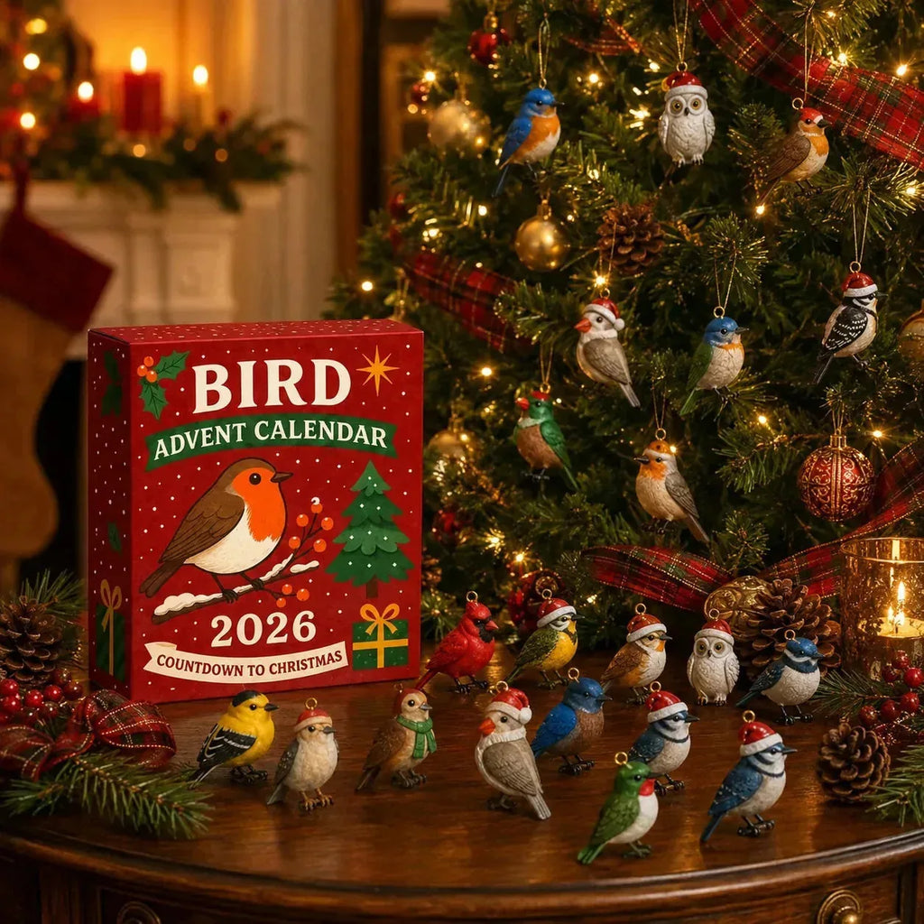 2026 Pet Advent Calendar Ornament Set