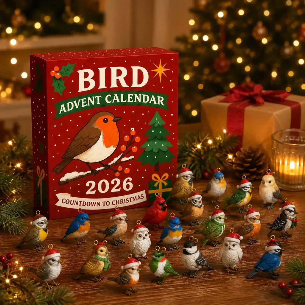 2026 Pet Advent Calendar Ornament Set