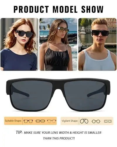 Over-glasses Sunglasses UV400