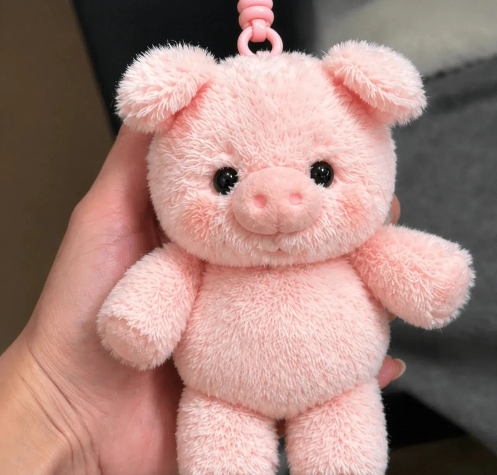 Mini Walking Plush Toy -2PCS