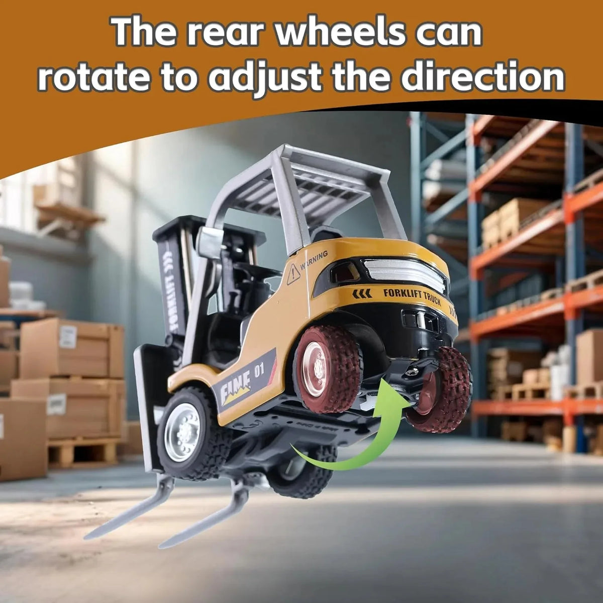 Remote Control RC Forklift Cranes