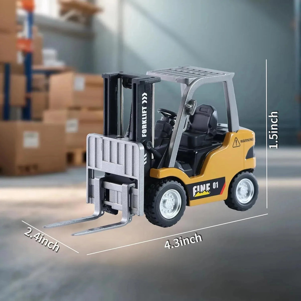 Remote Control RC Forklift Cranes