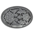 Oval Arabesque Belt Buckle