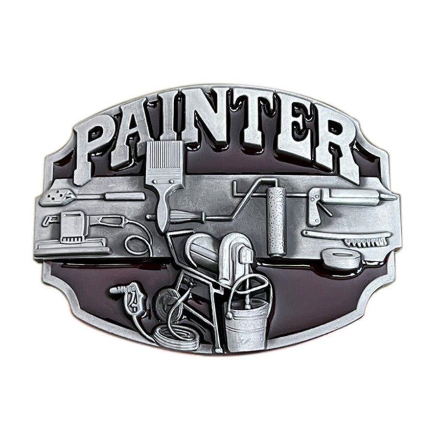 Painter Belt Buckle