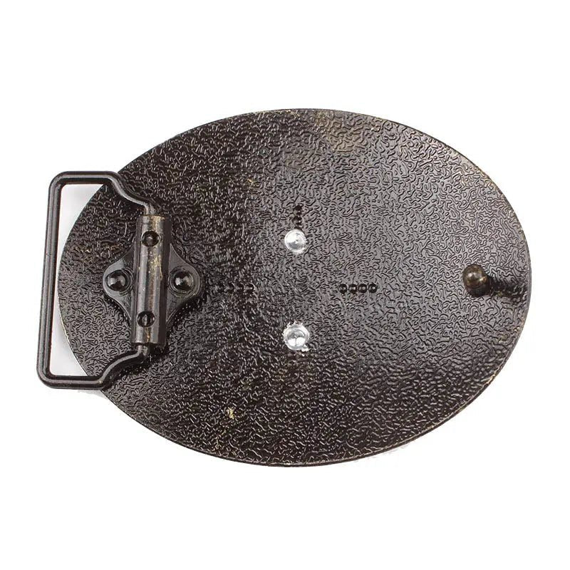 Goat Sheep Head Belt Buckle for Men