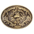 Goat Sheep Head Belt Buckle for Men