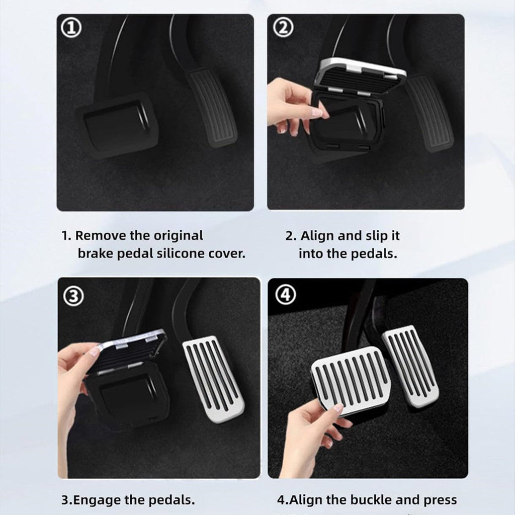 Sikunuo Performance Brake Pedal Cover for Model 3 / Y