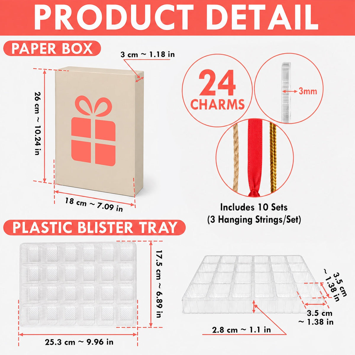 Pit Bull Advent Calendar 2026 - 24 Pit Bull Christmas Ornaments