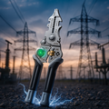 Sikunuo | Multi-Task Wire Stripper Voltage Detector Plier
