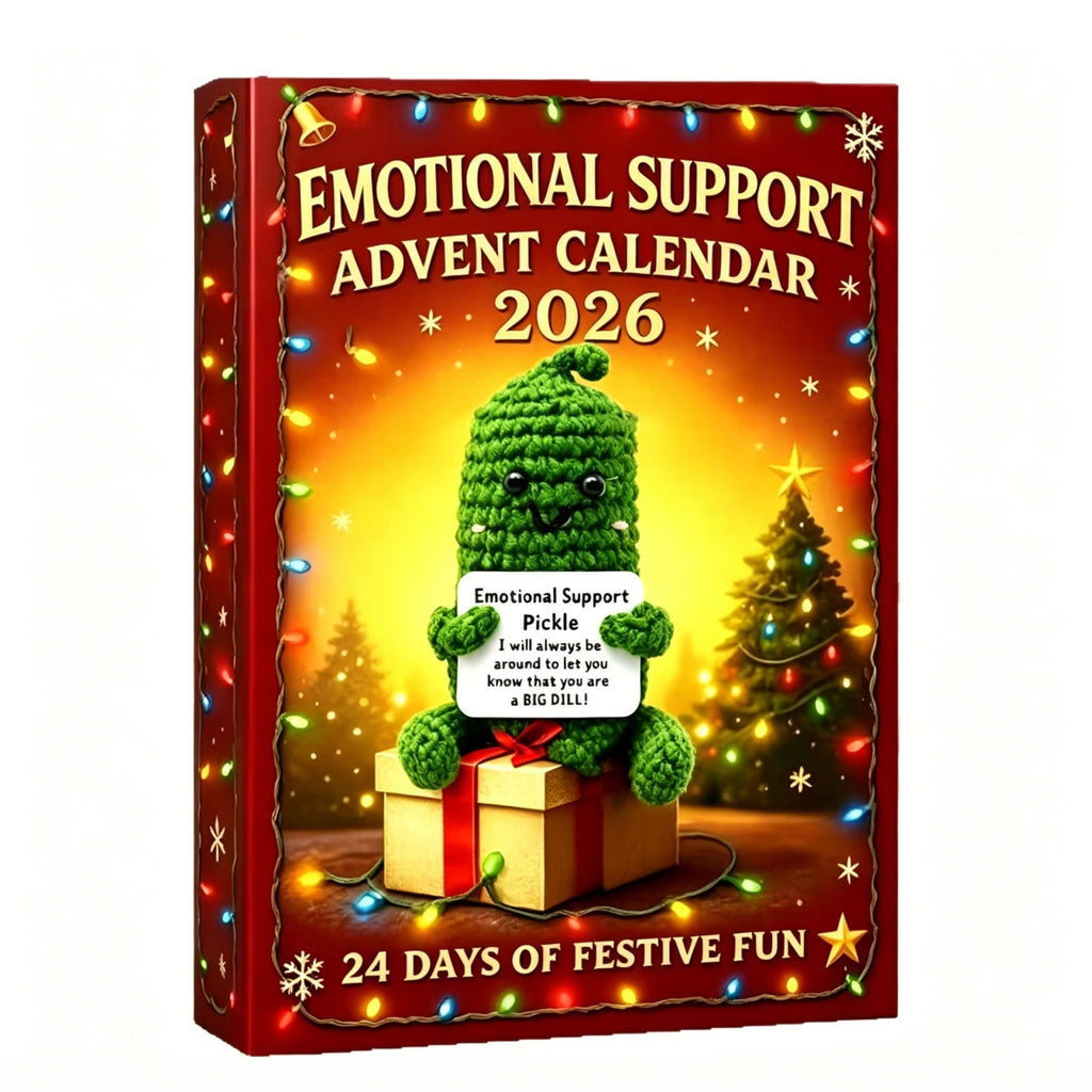 Positive Friends Advent Calendar 2026 - 24 Cheerful Figurines