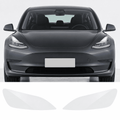 Pre-Cut TPU Headlight Protection Film for Model 3 | Clear, Smoked & Photochromic