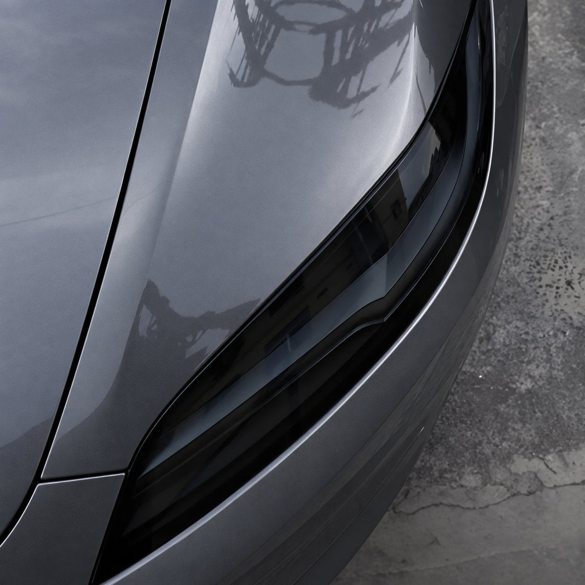 Pre-Cut TPU Headlight Protection Film for Model 3 | Clear, Smoked & Photochromic
