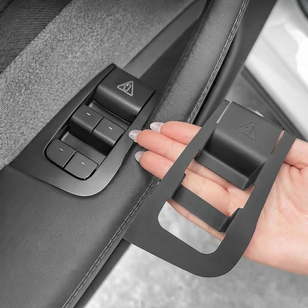 Premium Silicone Window Switch Protection Cover for Model YL 6-Seater