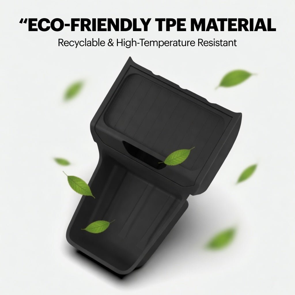 Premium TPE Lower Center Console Organizer for Model Y Standard