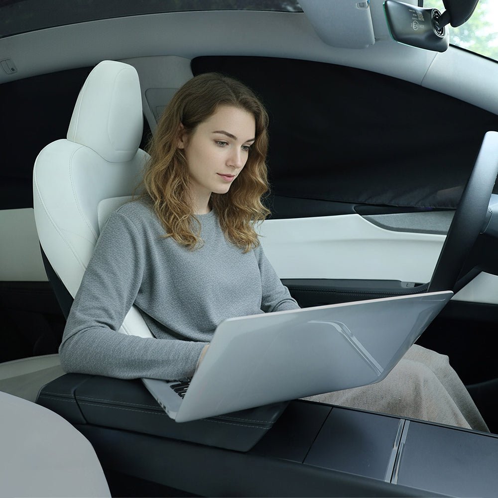 Privacy Side Window Shades for Model Y Juniper & Model 3 Highland (4PCS)