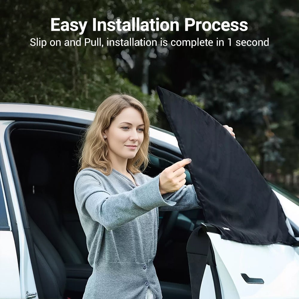 Privacy Side Window Shades for Model Y Juniper & Model 3 Highland (4PCS)