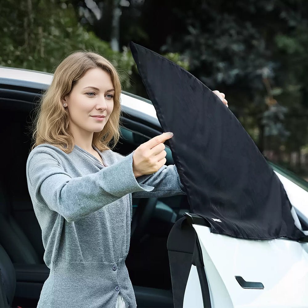 Privacy Side Window Shades for Model Y Juniper & Model 3 Highland (4PCS)