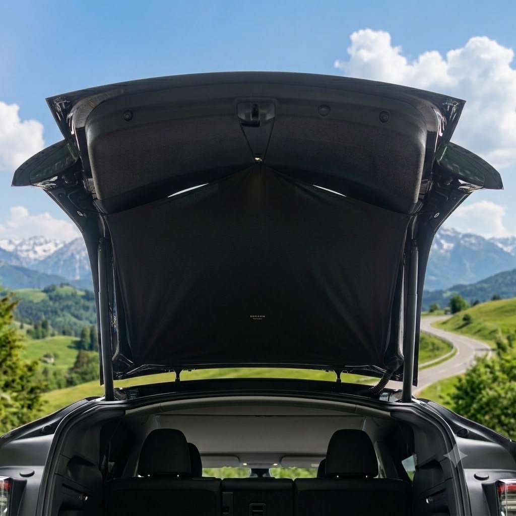 NovaPads Full Car Privacy Sun Shade Set (8-Piece) for Model Y Juniper