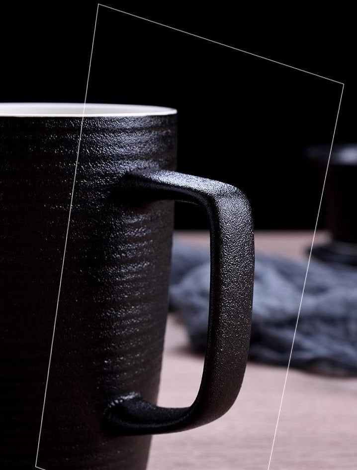Sikunuo | Ceramic Tea Infuser Mug With Lid