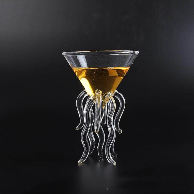 Sikunuo | Creative Octopus Cocktail Glass