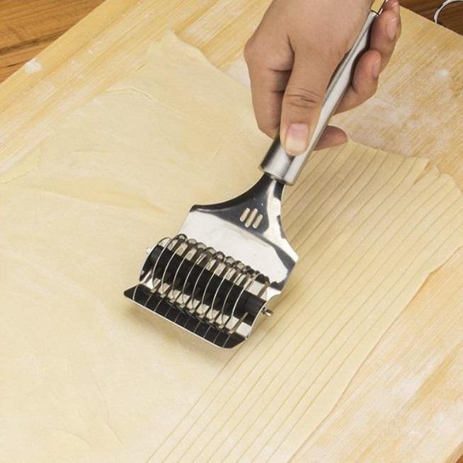 Sikunuo | Stainless Steel Dough Cutting Noodle Maker