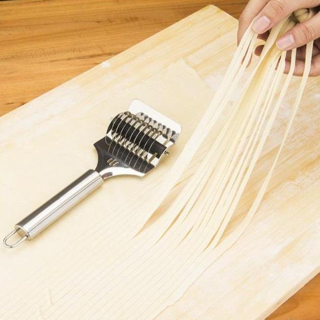 Sikunuo | Stainless Steel Dough Cutting Noodle Maker