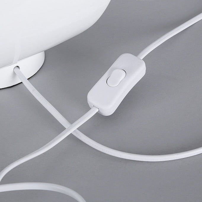 Sikunuo | Modern Nordic Curl Table LED Lamp