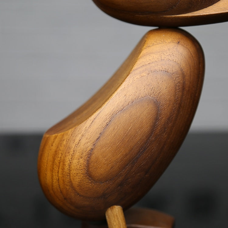 Sikunuo | Wooden Classic Danish Puppet Duck Home Decor