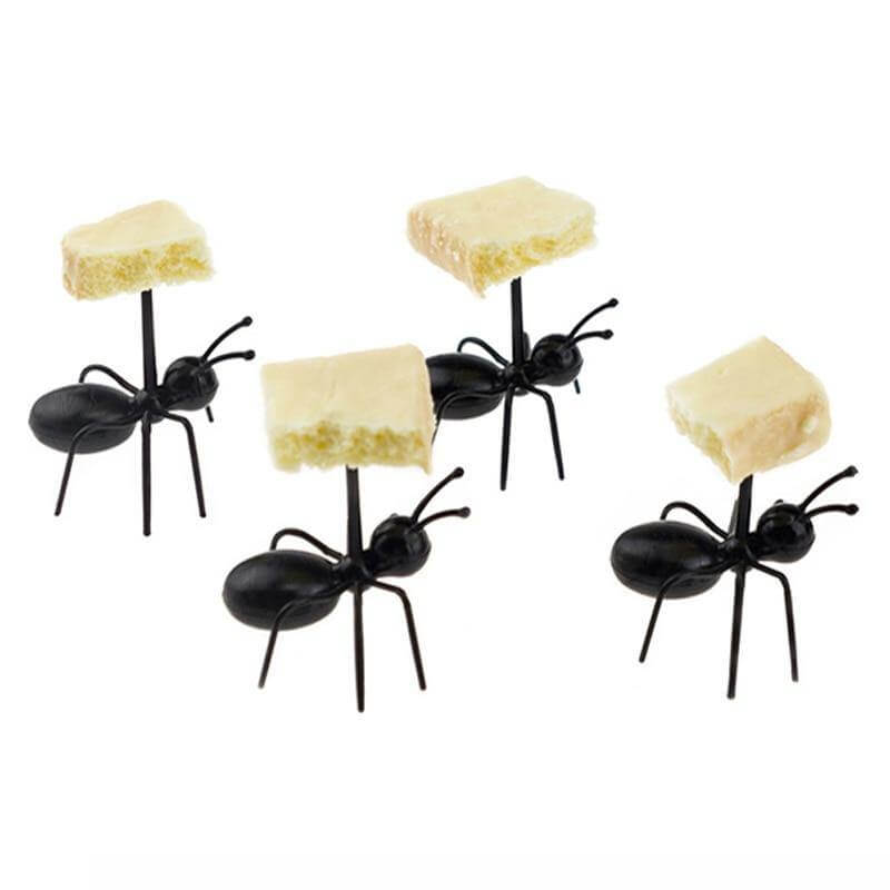 Sikunuo | 12Pcs Ants Food Fruit Holder