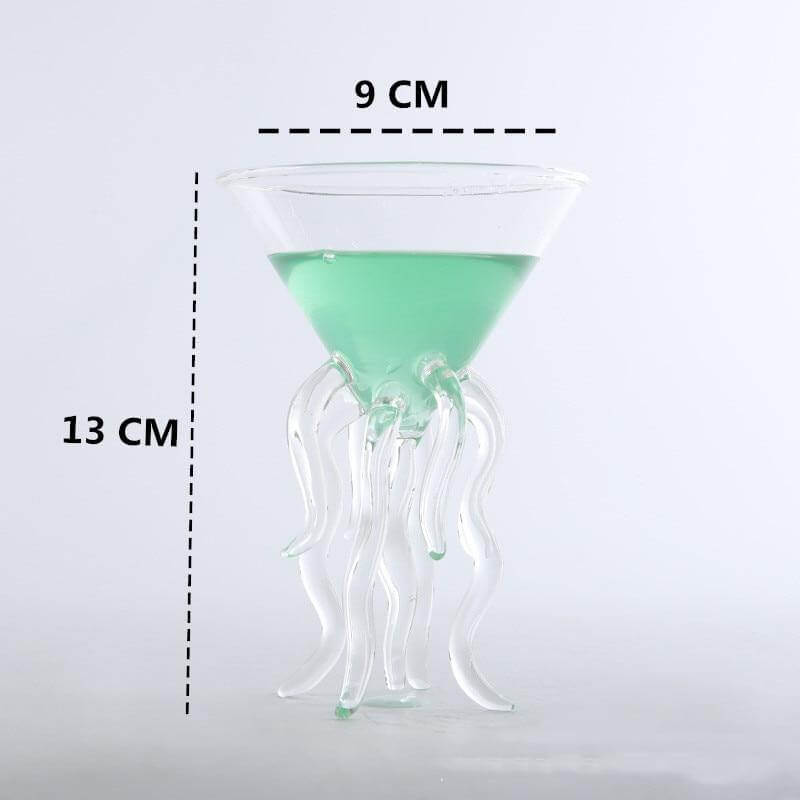 Sikunuo | Creative Octopus Cocktail Glass